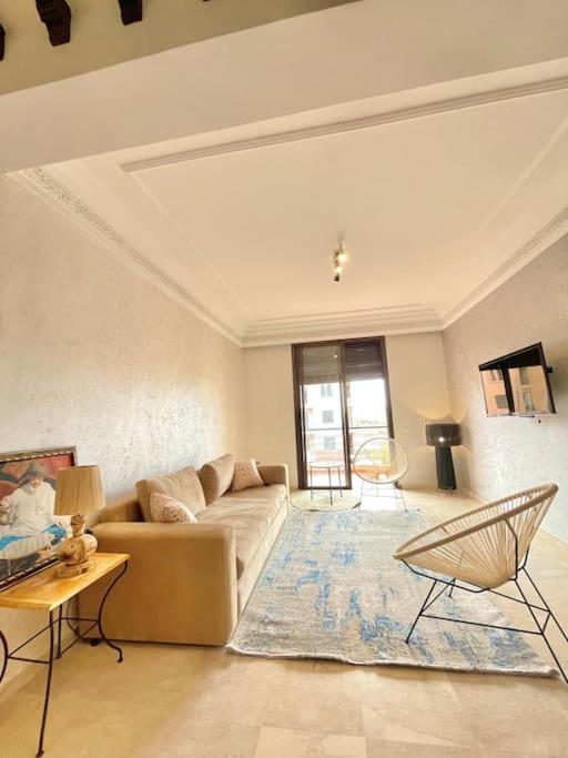 Appartement Au Centre Ville Marrakesh Exterior photo