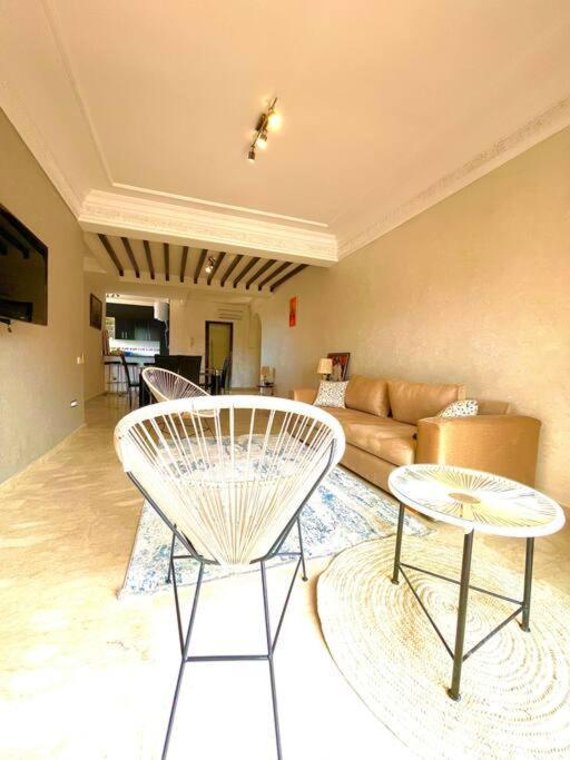 Appartement Au Centre Ville Marrakesh Exterior photo